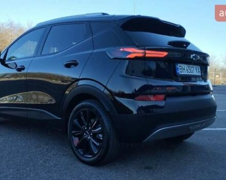 Черный Шевроле Bolt EUV, объемом двигателя 0 л и пробегом 17 тыс. км за 22000 $, фото 7 на Automoto.ua