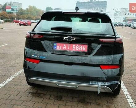 Шевроле Bolt EUV 2023 в Житомире на Automoto.ua Черный Шевроле Bolt EUV, объемом двигателя 0 л и пробегом 52 тыс. км за 15600 $, фото 8 на Automoto.ua