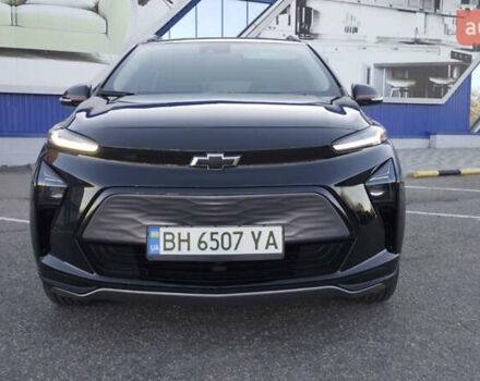 Черный Шевроле Bolt EUV, объемом двигателя 0 л и пробегом 17 тыс. км за 22000 $, фото 1 на Automoto.ua