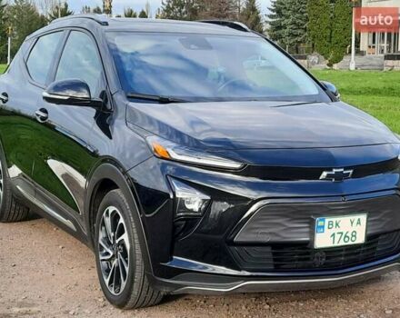 Черный Шевроле Bolt EUV, объемом двигателя 0 л и пробегом 11 тыс. км за 26300 $, фото 2 на Automoto.ua