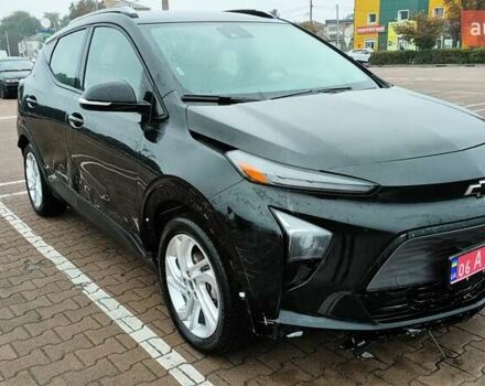 Шевроле Bolt EUV 2023 в Житомире на Automoto.ua Черный Шевроле Bolt EUV, объемом двигателя 0 л и пробегом 52 тыс. км за 15600 $, фото 12 на Automoto.ua