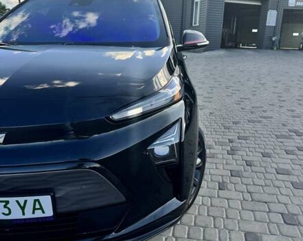 Черный Шевроле Bolt EUV, объемом двигателя 0 л и пробегом 43 тыс. км за 19000 $, фото 5 на Automoto.ua