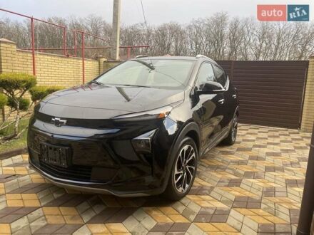 Шевроле Bolt EUV 2021 в Днепре (Днепропетровске) на Automoto.ua Черный Шевроле Bolt EUV, объемом двигателя 0 л и пробегом 48 тыс. км за 19300 $, фото 1 на Automoto.ua