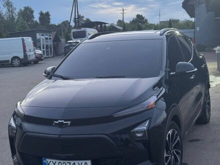 Чорний Шевроле Bolt EUV, об'ємом двигуна 0 л та пробігом 76 тис. км за 19500 $, фото 1 на Automoto.ua