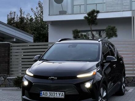Шевроле Bolt EUV 2021 в Виннице на Automoto.ua Черный Шевроле Bolt EUV, объемом двигателя 0 л и пробегом 17 тыс. км за 21550 $, фото 1 на Automoto.ua