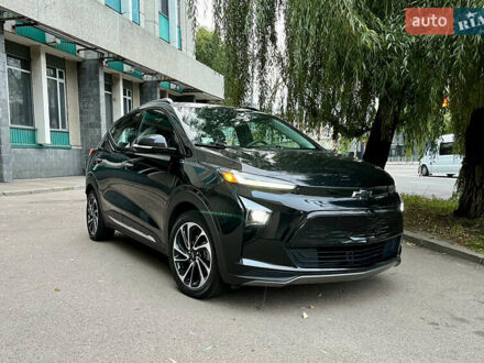 Черный Шевроле Bolt EUV, объемом двигателя 0 л и пробегом 29 тыс. км за 23500 $, фото 1 на Automoto.ua