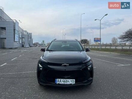 Шевроле Bolt EUV 2022 у Києві на Automoto.ua Чорний Шевроле Bolt EUV, об'ємом двигуна 0 л та пробігом 26 тис. км за 25000 $, фото 1 на Automoto.ua
