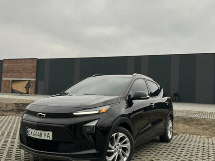 Черный Шевроле Bolt EUV, объемом двигателя 0 л и пробегом 75 тыс. км за 16900 $, фото 1 на Automoto.ua