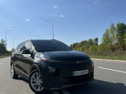 Черный Шевроле Bolt EUV, объемом двигателя 0 л и пробегом 75 тыс. км за 18200 $, фото 1 на Automoto.ua