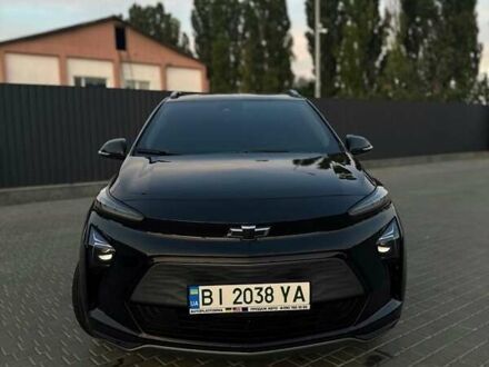 Шевроле Bolt EUV 2022 у Києві на Automoto.ua Чорний Шевроле Bolt EUV, об'ємом двигуна 0 л та пробігом 62 тис. км за 17500 $, фото 1 на Automoto.ua
