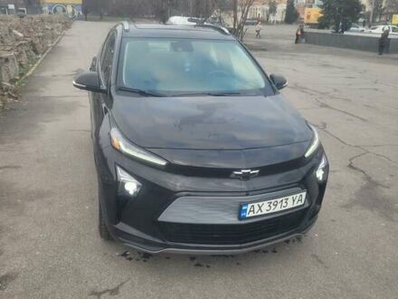Черный Шевроле Bolt EUV, объемом двигателя 0 л и пробегом 41 тыс. км за 21100 $, фото 1 на Automoto.ua