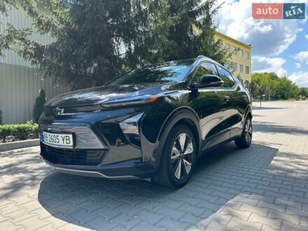 Чорний Шевроле Bolt EUV, об'ємом двигуна 0 л та пробігом 137 тис. км за 19300 $, фото 1 на Automoto.ua