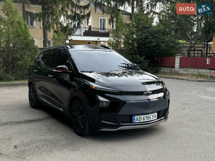 Чорний Шевроле Bolt EUV, об'ємом двигуна 0 л та пробігом 70 тис. км за 21800 $, фото 1 на Automoto.ua