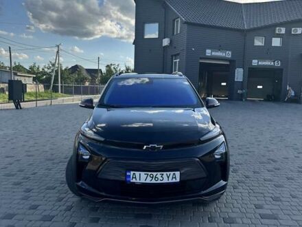 Черный Шевроле Bolt EUV, объемом двигателя 0 л и пробегом 43 тыс. км за 19000 $, фото 1 на Automoto.ua