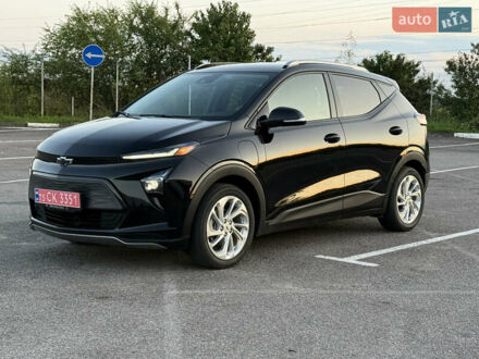 Черный Шевроле Bolt EUV, объемом двигателя 0 л и пробегом 74 тыс. км за 17400 $, фото 1 на Automoto.ua