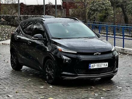 Шевроле Bolt EUV 2023 в Запорожье на Automoto.ua Черный Шевроле Bolt EUV, объемом двигателя 0 л и пробегом 10 тыс. км за 21100 $, фото 1 на Automoto.ua