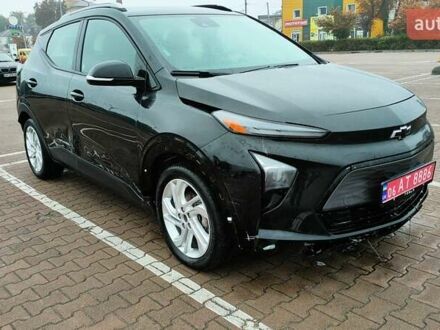 Шевроле Bolt EUV 2023 в Житомире на Automoto.ua Черный Шевроле Bolt EUV, объемом двигателя 0 л и пробегом 52 тыс. км за 15600 $, фото 1 на Automoto.ua