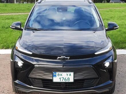 Шевроле Bolt EUV 2023 в Ровно на Automoto.ua Черный Шевроле Bolt EUV, объемом двигателя 0 л и пробегом 11 тыс. км за 26300 $, фото 1 на Automoto.ua