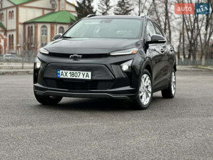 Шевроле Bolt EUV 2023 в Первомайском на Automoto.ua Черный Шевроле Bolt EUV, объемом двигателя 0 л и пробегом 10 тыс. км за 19500 $, фото 1 на Automoto.ua