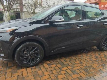 Черный Шевроле Bolt EUV, объемом двигателя 0 л и пробегом 53 тыс. км за 17500 $, фото 1 на Automoto.ua