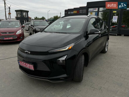Шевроле Bolt EUV 2023 в Львове на Automoto.ua Черный Шевроле Bolt EUV, объемом двигателя 0 л и пробегом 49 тыс. км за 19550 $, фото 1 на Automoto.ua