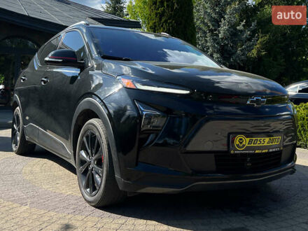 Шевроле Bolt EUV 2023 в Львове на Automoto.ua Черный Шевроле Bolt EUV, объемом двигателя 0 л и пробегом 38 тыс. км за 18490 $, фото 1 на Automoto.ua