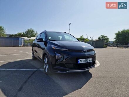 Шевроле Bolt EUV 2023 в Днепре (Днепропетровске) на Automoto.ua Черный Шевроле Bolt EUV, объемом двигателя 0 л и пробегом 10 тыс. км за 19500 $, фото 1 на Automoto.ua