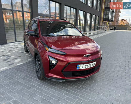 Красный Шевроле Bolt EUV, объемом двигателя 0 л и пробегом 32 тыс. км за 22000 $, фото 58 на Automoto.ua