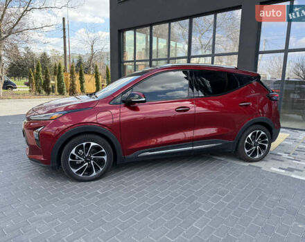 Красный Шевроле Bolt EUV, объемом двигателя 0 л и пробегом 32 тыс. км за 22000 $, фото 15 на Automoto.ua
