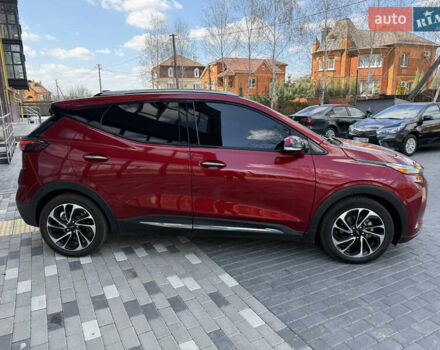 Красный Шевроле Bolt EUV, объемом двигателя 0 л и пробегом 32 тыс. км за 22000 $, фото 48 на Automoto.ua