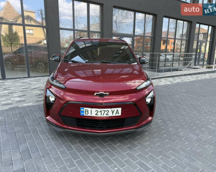 Красный Шевроле Bolt EUV, объемом двигателя 0 л и пробегом 32 тыс. км за 22000 $, фото 3 на Automoto.ua