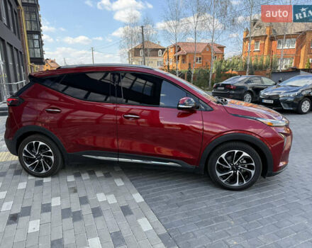 Красный Шевроле Bolt EUV, объемом двигателя 0 л и пробегом 32 тыс. км за 22000 $, фото 49 на Automoto.ua