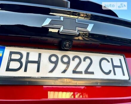 Красный Шевроле Bolt EUV, объемом двигателя 0 л и пробегом 18 тыс. км за 33333 $, фото 20 на Automoto.ua