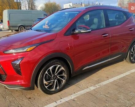 Красный Шевроле Bolt EUV, объемом двигателя 0 л и пробегом 22 тыс. км за 22000 $, фото 7 на Automoto.ua