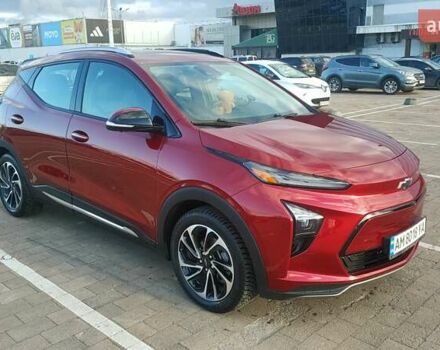 Красный Шевроле Bolt EUV, объемом двигателя 0 л и пробегом 22 тыс. км за 22000 $, фото 9 на Automoto.ua