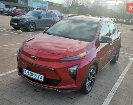 Красный Шевроле Bolt EUV, объемом двигателя 0 л и пробегом 22 тыс. км за 22000 $, фото 14 на Automoto.ua