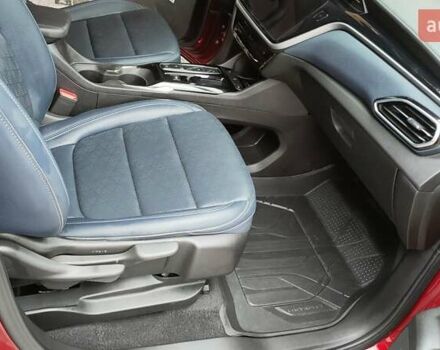 Красный Шевроле Bolt EUV, объемом двигателя 0 л и пробегом 22 тыс. км за 22000 $, фото 29 на Automoto.ua