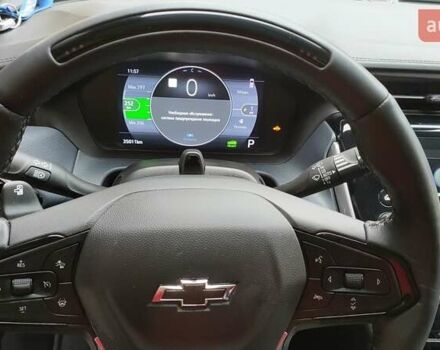 Красный Шевроле Bolt EUV, объемом двигателя 0 л и пробегом 22 тыс. км за 22000 $, фото 25 на Automoto.ua