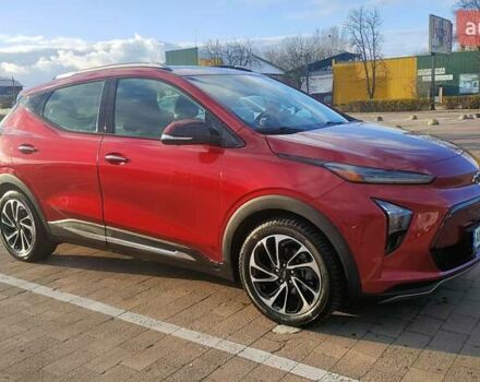 Красный Шевроле Bolt EUV, объемом двигателя 0 л и пробегом 22 тыс. км за 22000 $, фото 20 на Automoto.ua