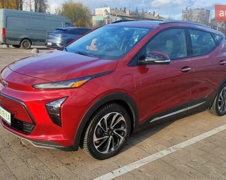 Красный Шевроле Bolt EUV, объемом двигателя 0 л и пробегом 22 тыс. км за 22000 $, фото 8 на Automoto.ua