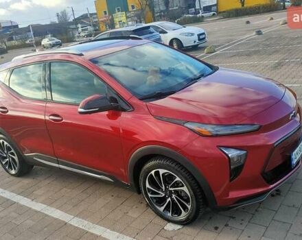 Красный Шевроле Bolt EUV, объемом двигателя 0 л и пробегом 22 тыс. км за 22000 $, фото 12 на Automoto.ua