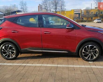 Красный Шевроле Bolt EUV, объемом двигателя 0 л и пробегом 22 тыс. км за 22000 $, фото 19 на Automoto.ua