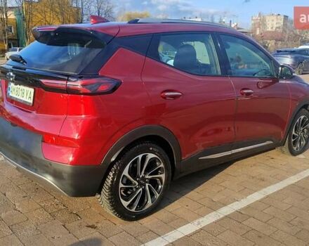 Красный Шевроле Bolt EUV, объемом двигателя 0 л и пробегом 22 тыс. км за 22000 $, фото 18 на Automoto.ua