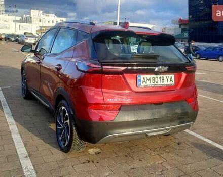 Красный Шевроле Bolt EUV, объемом двигателя 0 л и пробегом 22 тыс. км за 22000 $, фото 17 на Automoto.ua