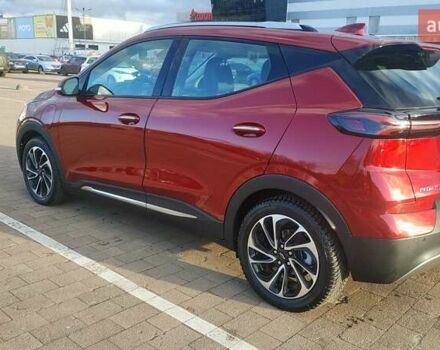 Красный Шевроле Bolt EUV, объемом двигателя 0 л и пробегом 22 тыс. км за 22000 $, фото 16 на Automoto.ua