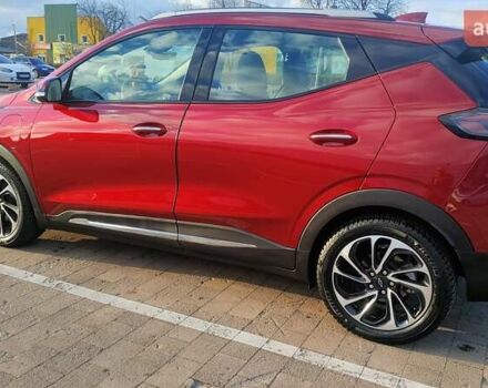 Красный Шевроле Bolt EUV, объемом двигателя 0 л и пробегом 22 тыс. км за 22000 $, фото 4 на Automoto.ua