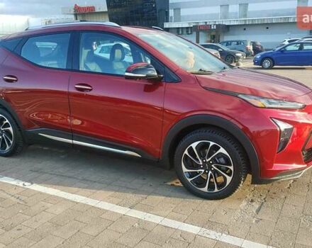 Красный Шевроле Bolt EUV, объемом двигателя 0 л и пробегом 22 тыс. км за 22000 $, фото 5 на Automoto.ua