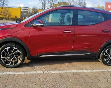 Красный Шевроле Bolt EUV, объемом двигателя 0 л и пробегом 22 тыс. км за 22000 $, фото 1 на Automoto.ua