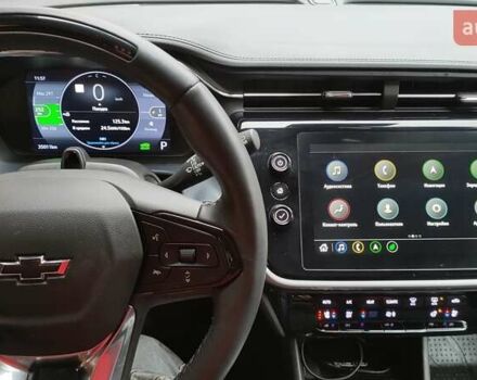 Красный Шевроле Bolt EUV, объемом двигателя 0 л и пробегом 22 тыс. км за 22000 $, фото 24 на Automoto.ua