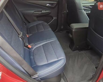 Красный Шевроле Bolt EUV, объемом двигателя 0 л и пробегом 22 тыс. км за 22000 $, фото 33 на Automoto.ua